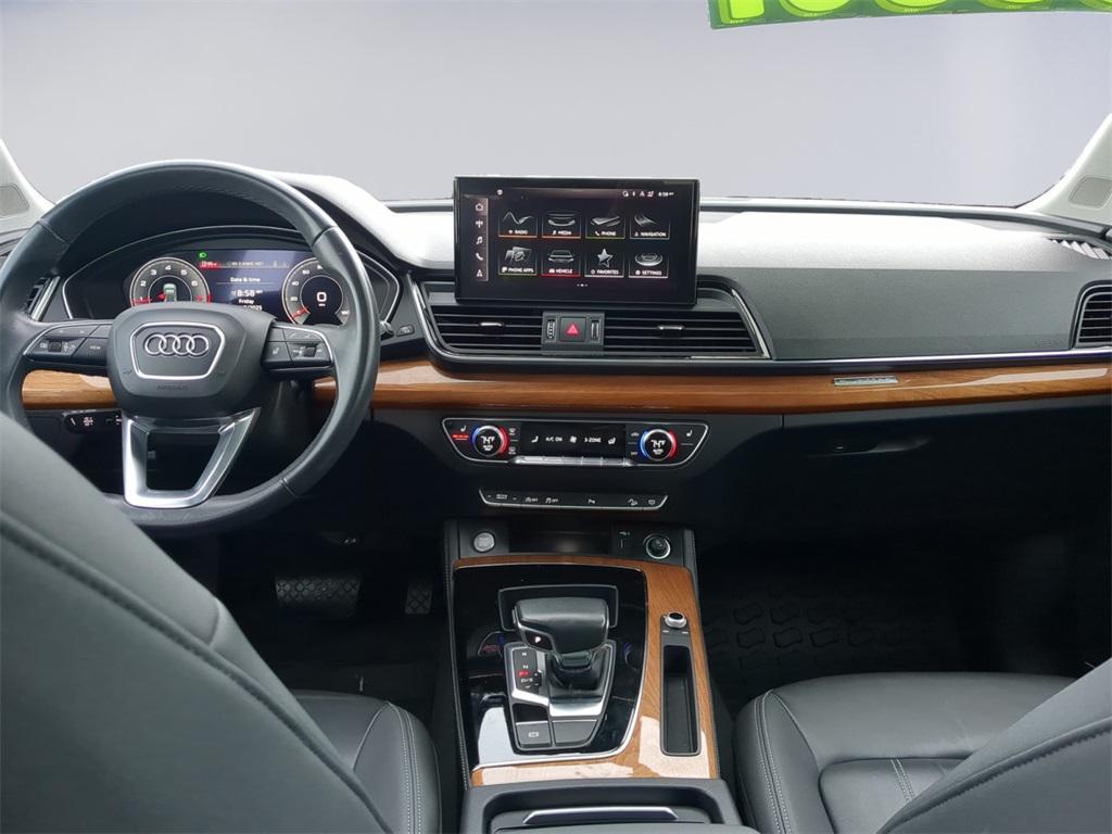 used 2021 Audi Q5 car, priced at $23,981