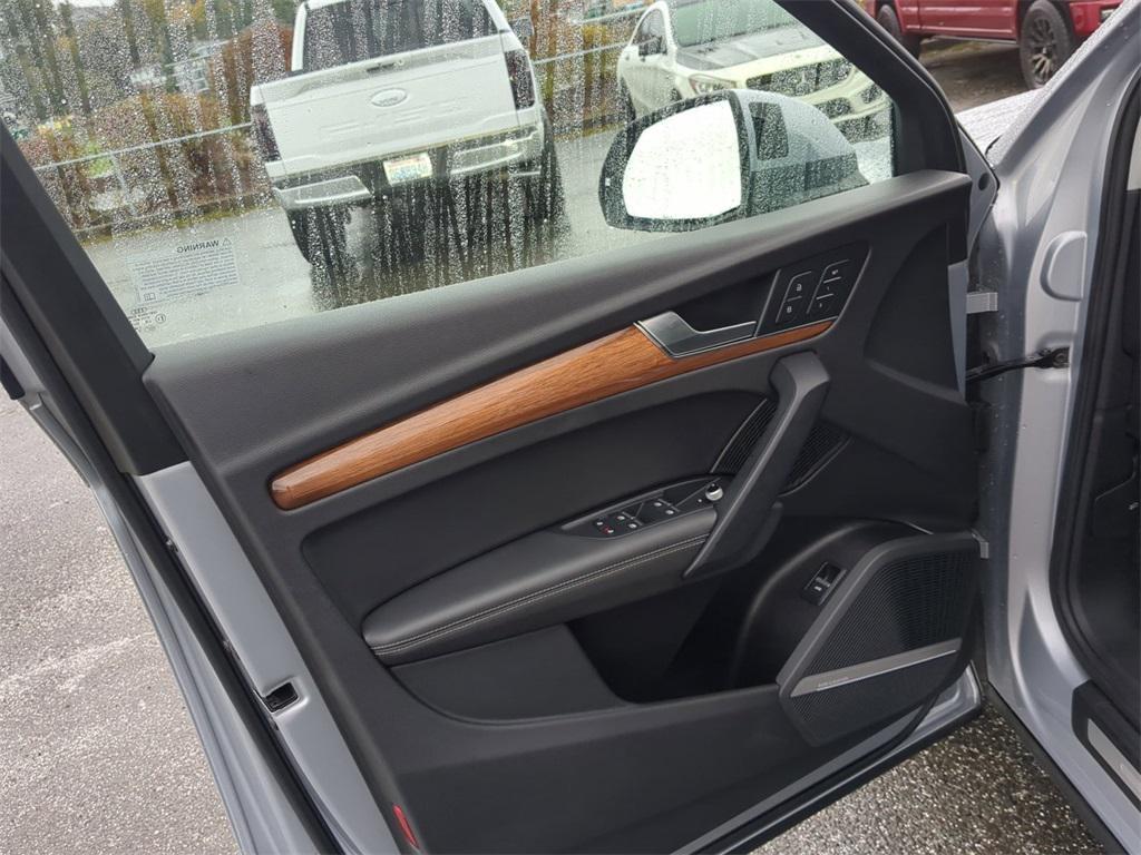 used 2021 Audi Q5 car, priced at $21,581