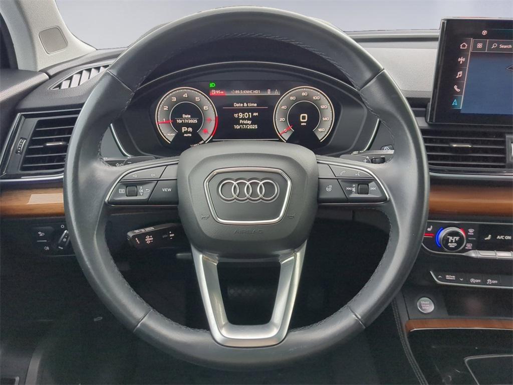 used 2021 Audi Q5 car, priced at $21,581