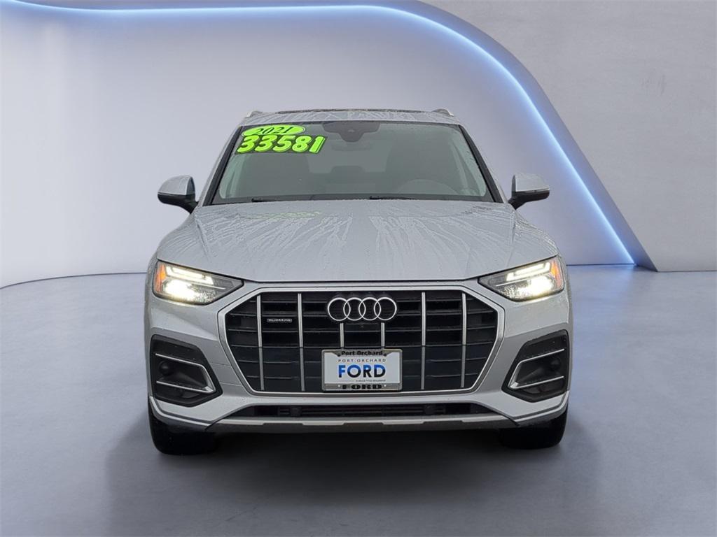 used 2021 Audi Q5 car, priced at $23,981
