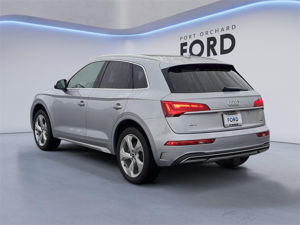 used 2021 Audi Q5 car, priced at $23,981