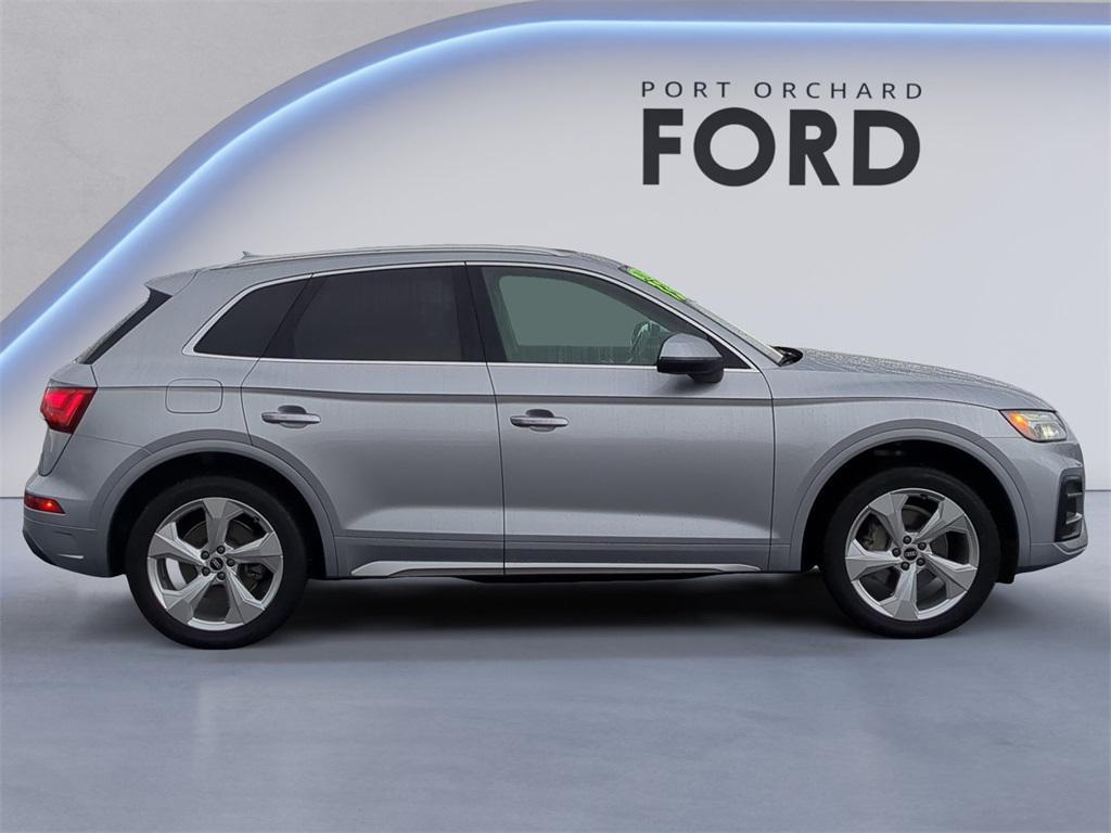used 2021 Audi Q5 car, priced at $23,981