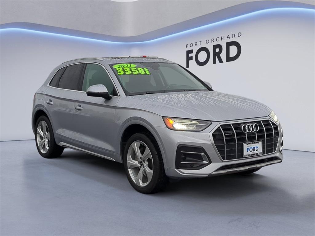used 2021 Audi Q5 car, priced at $21,581