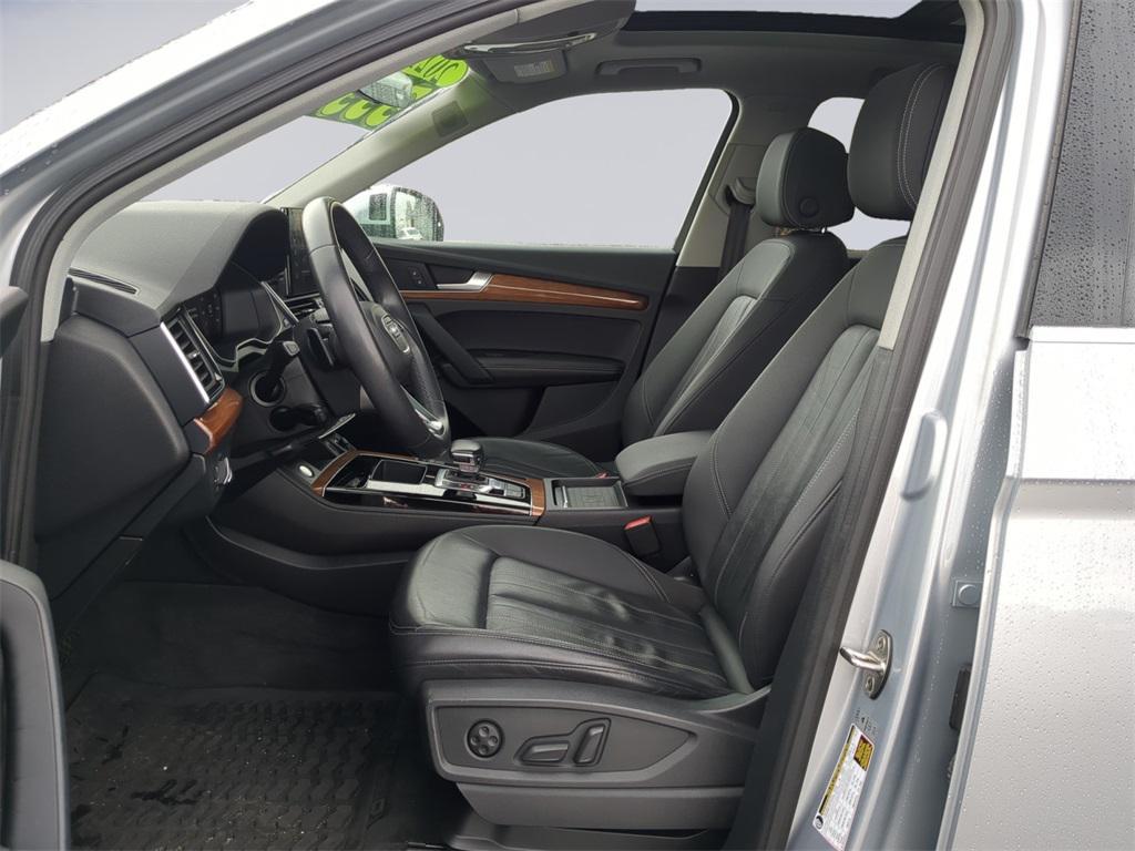 used 2021 Audi Q5 car, priced at $23,981
