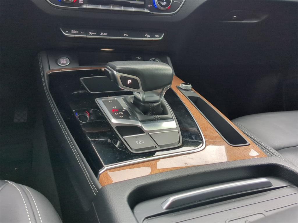 used 2021 Audi Q5 car, priced at $23,981