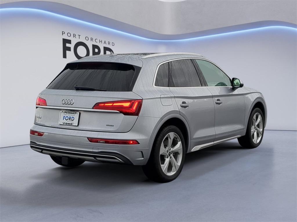 used 2021 Audi Q5 car, priced at $21,581