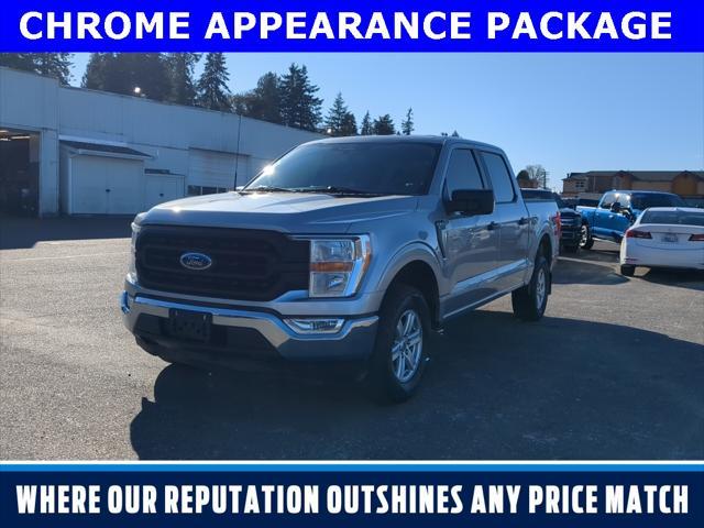 used 2021 Ford F-150 car, priced at $31,681