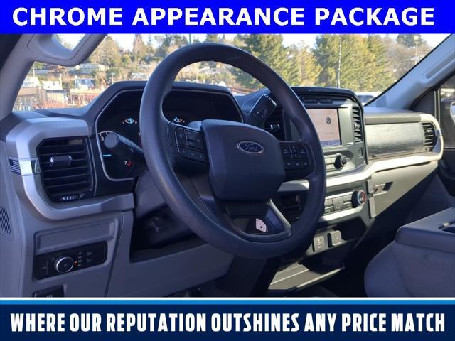 used 2021 Ford F-150 car, priced at $31,681