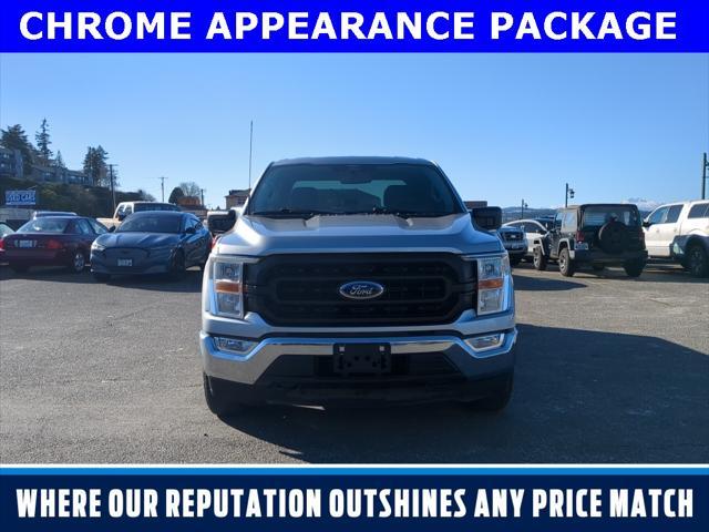 used 2021 Ford F-150 car, priced at $31,681