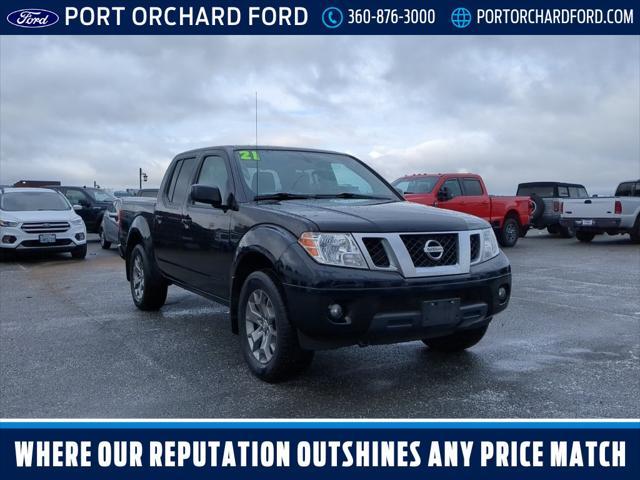 used 2021 Nissan Frontier car, priced at $28,381