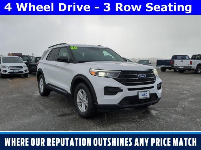 used 2020 Ford Explorer car, priced at $25,381