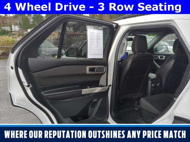 used 2020 Ford Explorer car, priced at $25,381