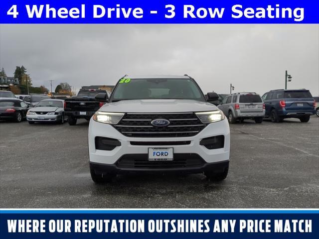 used 2020 Ford Explorer car, priced at $25,381