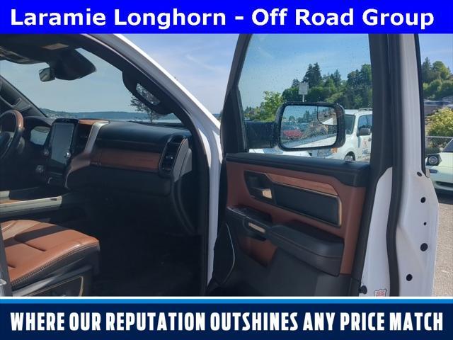 used 2022 Ram 1500 car, priced at $45,381