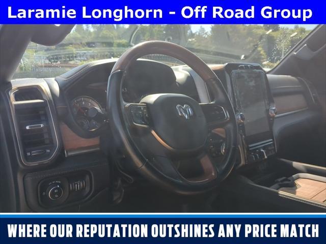 used 2022 Ram 1500 car, priced at $45,381
