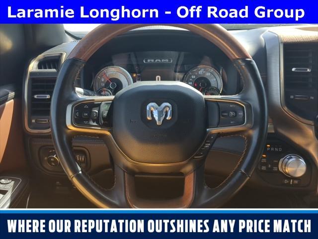 used 2022 Ram 1500 car, priced at $45,381