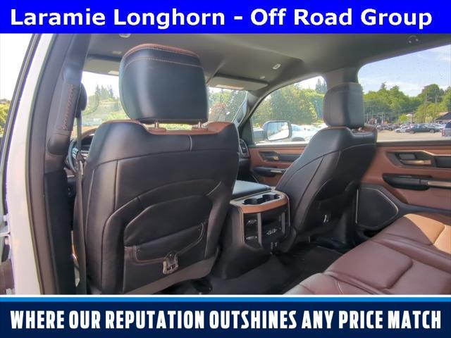 used 2022 Ram 1500 car, priced at $45,381