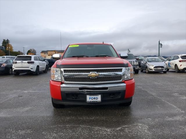 used 2011 Chevrolet Silverado 1500 car, priced at $13,981