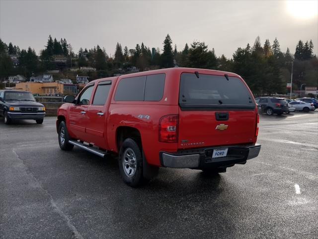 used 2011 Chevrolet Silverado 1500 car, priced at $13,981