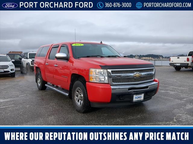 used 2011 Chevrolet Silverado 1500 car, priced at $13,981