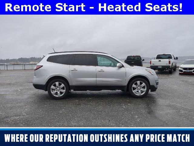 used 2016 Chevrolet Traverse car, priced at $12,881