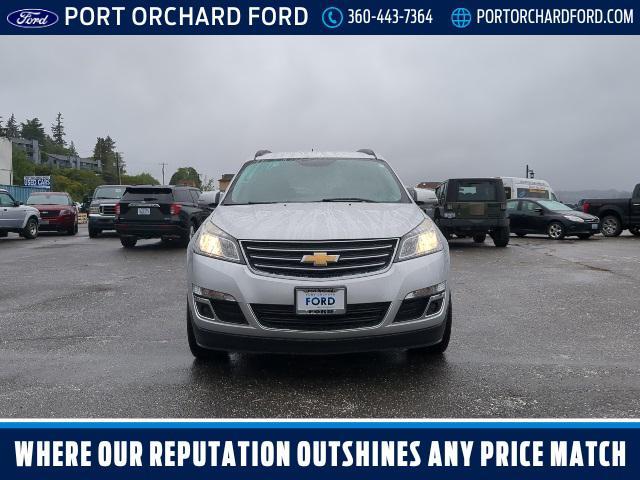 used 2016 Chevrolet Traverse car, priced at $12,581