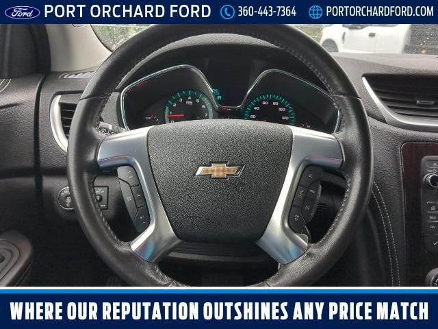 used 2016 Chevrolet Traverse car, priced at $12,581