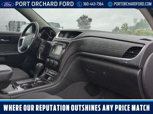 used 2016 Chevrolet Traverse car, priced at $12,581