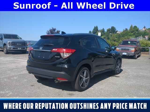 used 2022 Honda HR-V car, priced at $21,981