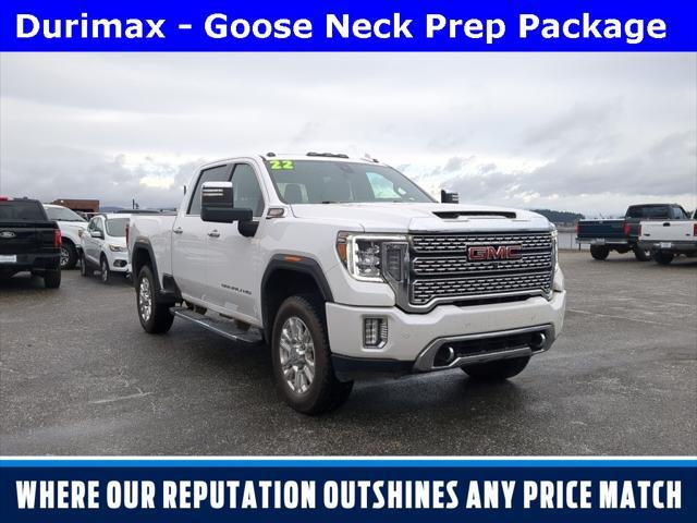 used 2022 GMC Sierra 3500 car, priced at $64,881