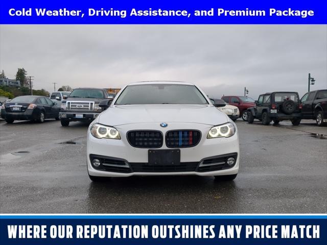 used 2015 BMW 535 car, priced at $14,981