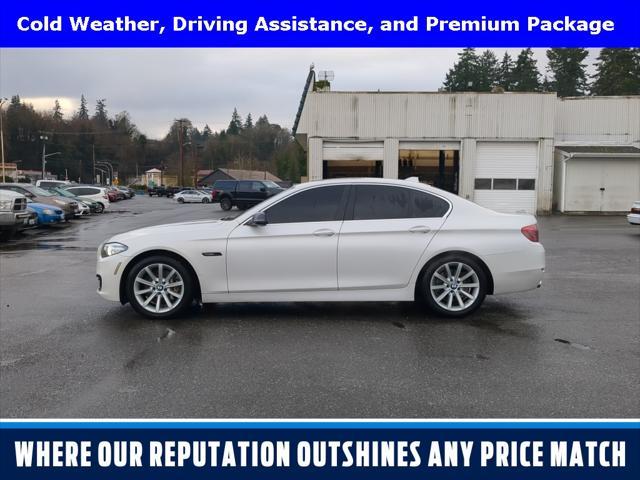 used 2015 BMW 535 car, priced at $14,981