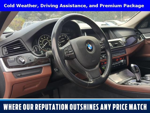 used 2015 BMW 535 car, priced at $14,981