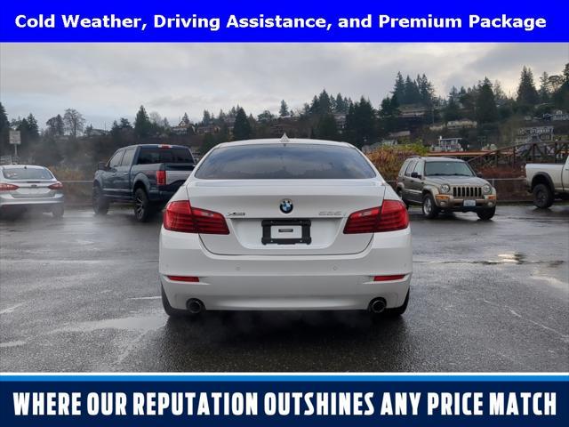 used 2015 BMW 535 car, priced at $14,981