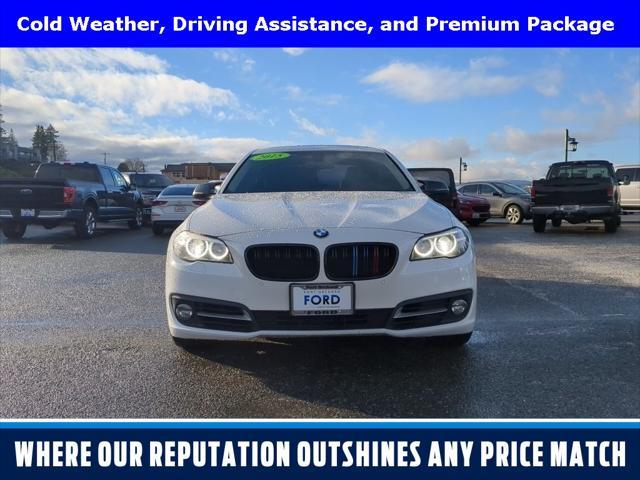 used 2015 BMW 535 car, priced at $14,281