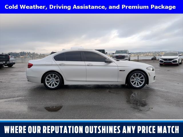 used 2015 BMW 535 car, priced at $14,981