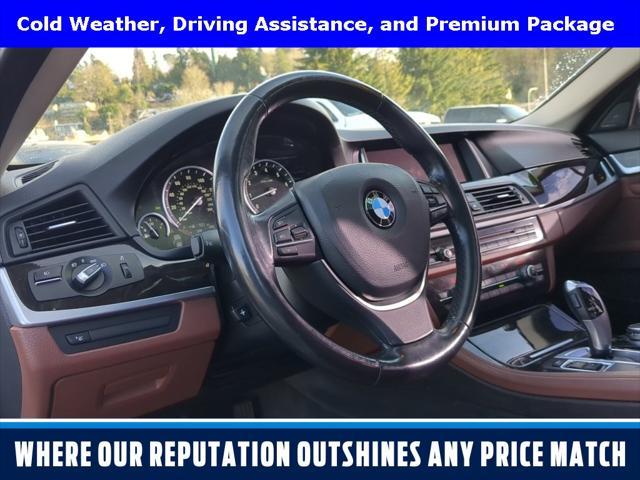 used 2015 BMW 535 car, priced at $14,281