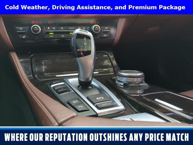 used 2015 BMW 535 car, priced at $14,281