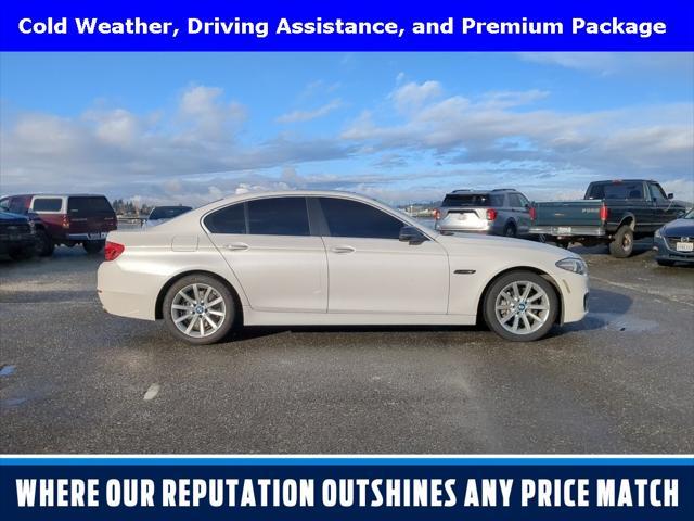 used 2015 BMW 535 car, priced at $14,281