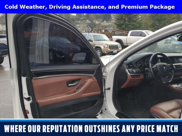 used 2015 BMW 535 car, priced at $14,981