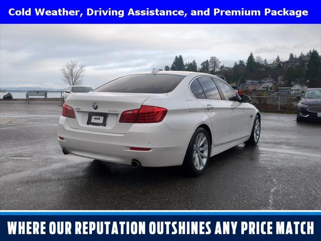 used 2015 BMW 535 car, priced at $14,981