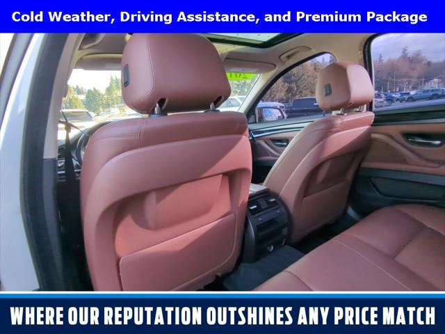 used 2015 BMW 535 car, priced at $14,281