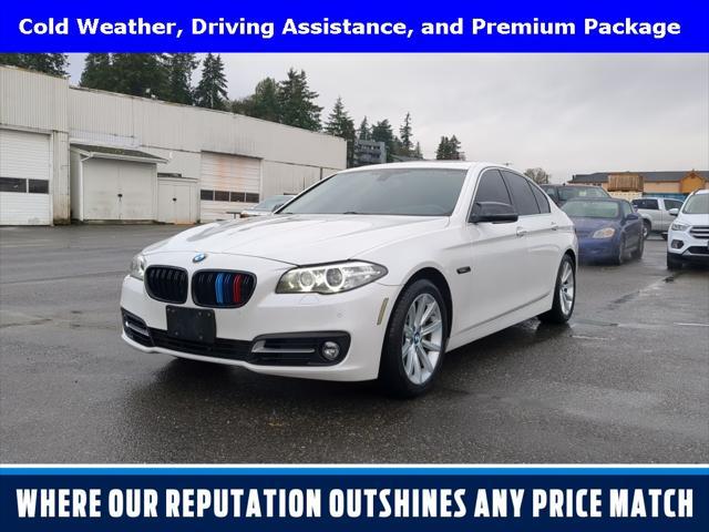 used 2015 BMW 535 car, priced at $14,981