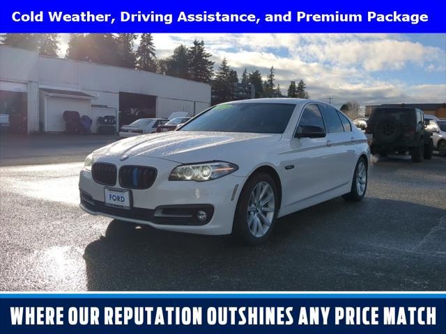 used 2015 BMW 535 car, priced at $14,281