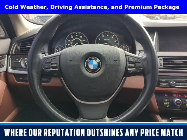 used 2015 BMW 535 car, priced at $14,981