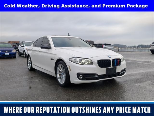 used 2015 BMW 535 car, priced at $14,981