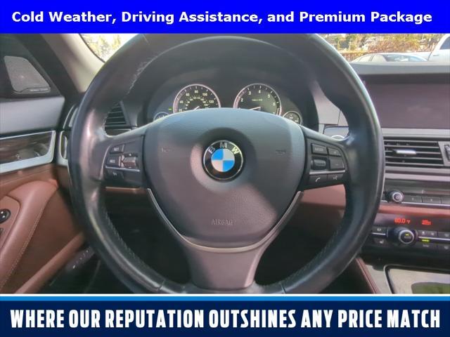 used 2015 BMW 535 car, priced at $14,281