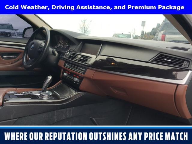 used 2015 BMW 535 car, priced at $14,981