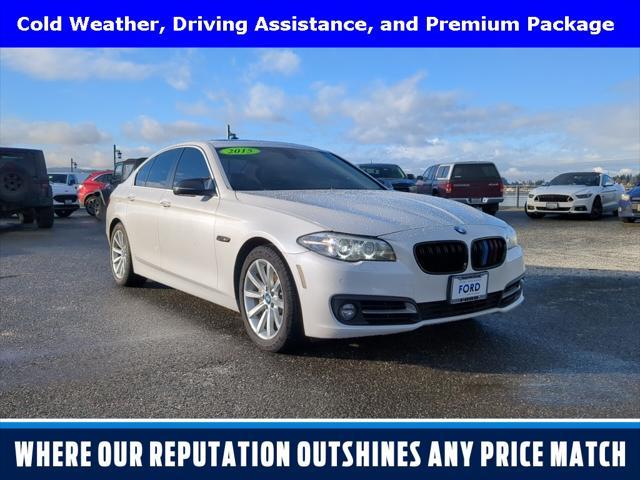 used 2015 BMW 535 car, priced at $14,281