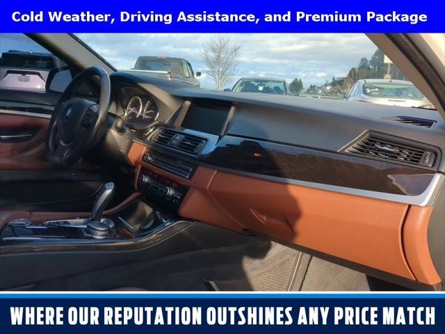 used 2015 BMW 535 car, priced at $14,281